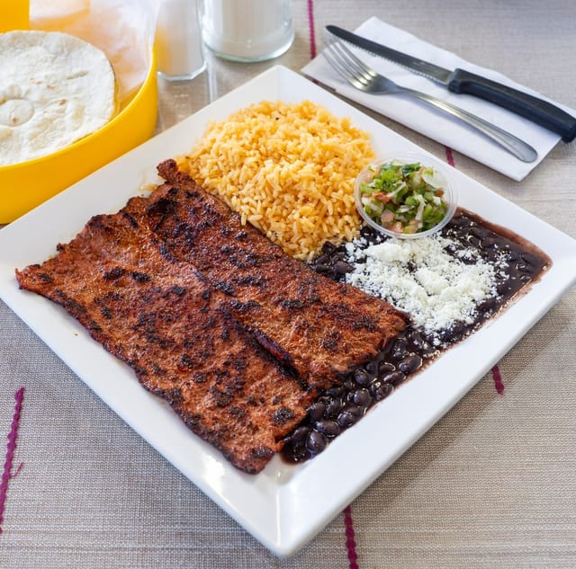 24. Carne Enchilada.