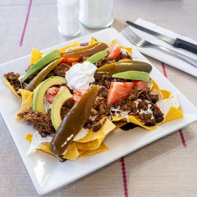 Birria Nachos.