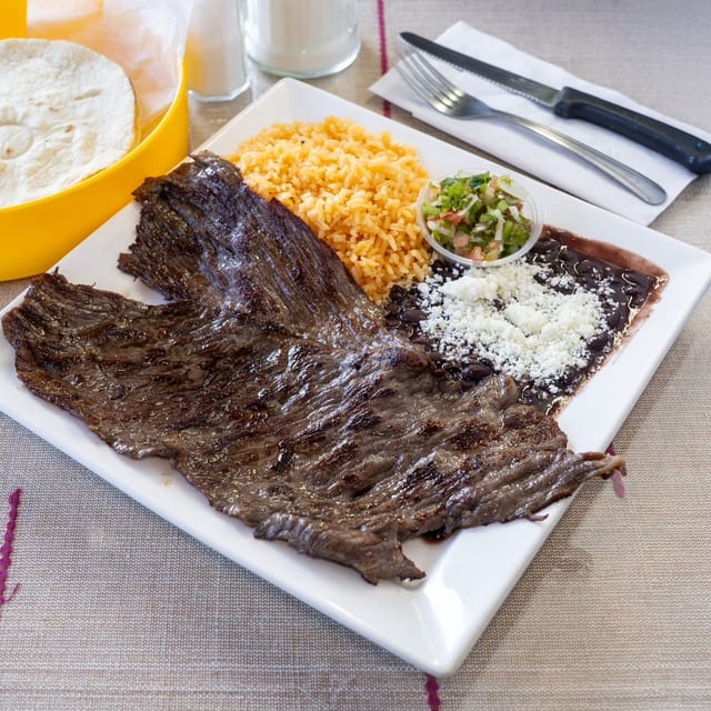 25. Carne Asada.