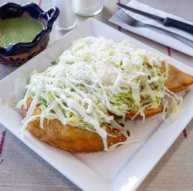 19. Quesadillas a la Mexicana.