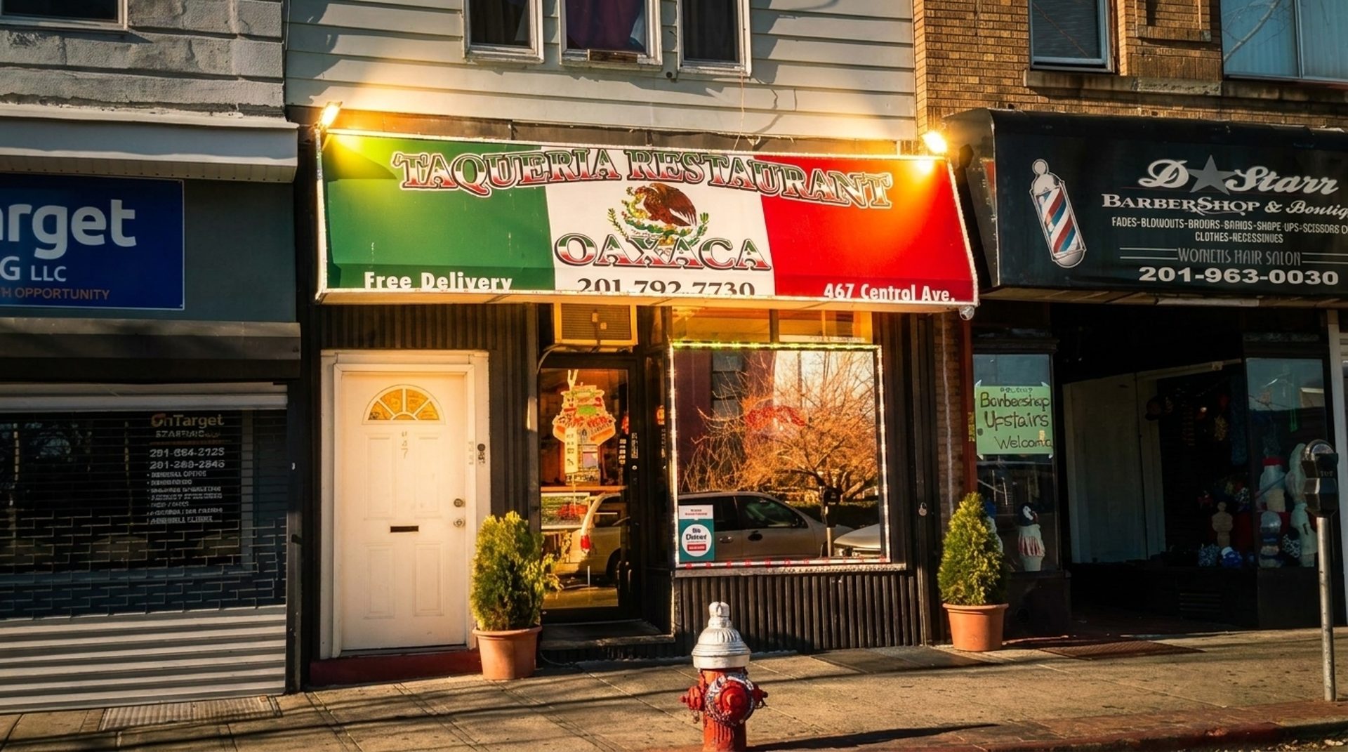 Free Delivery on Central Ave