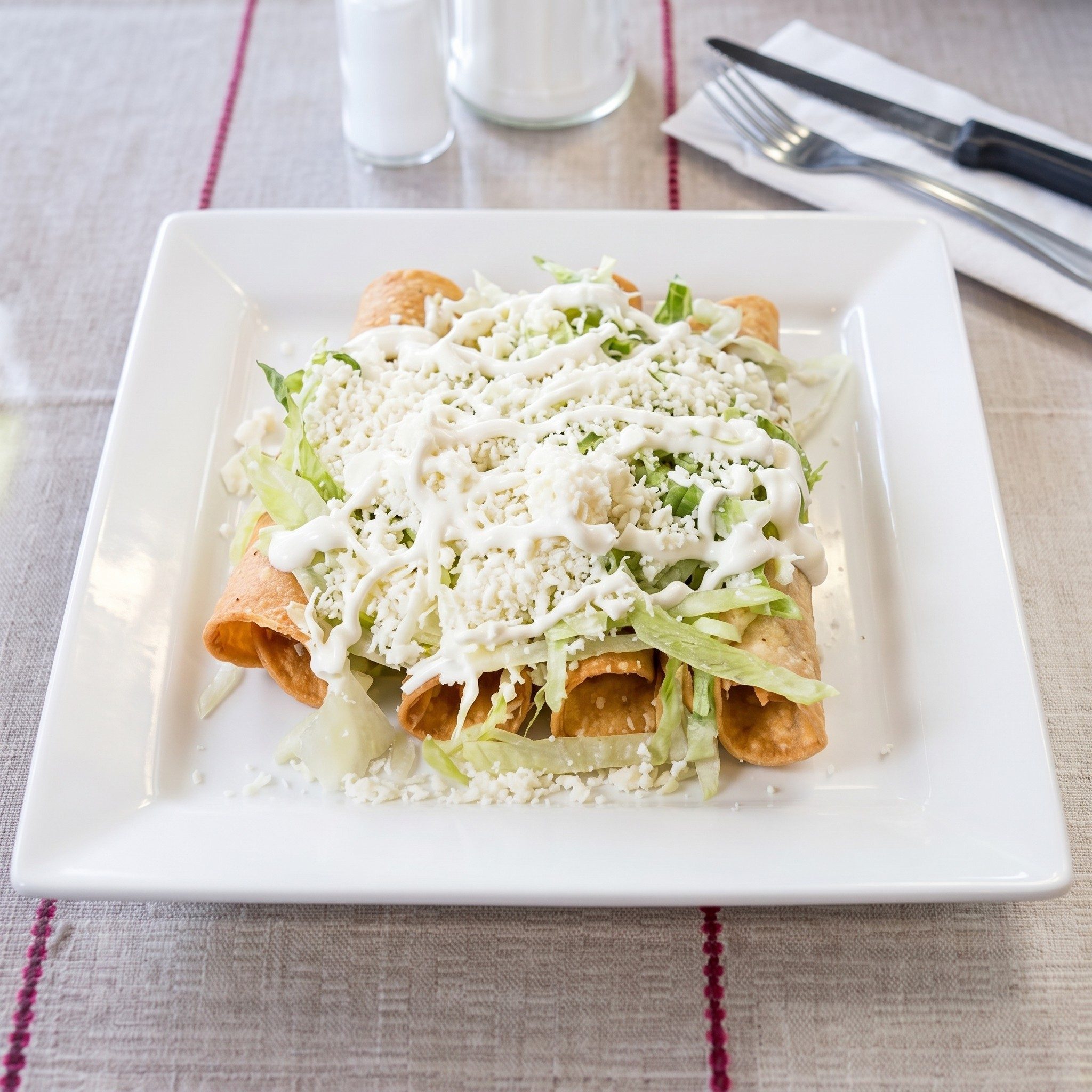 17. Flautas.