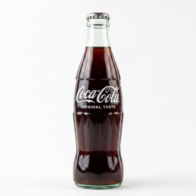 Glass Bottle Coke.