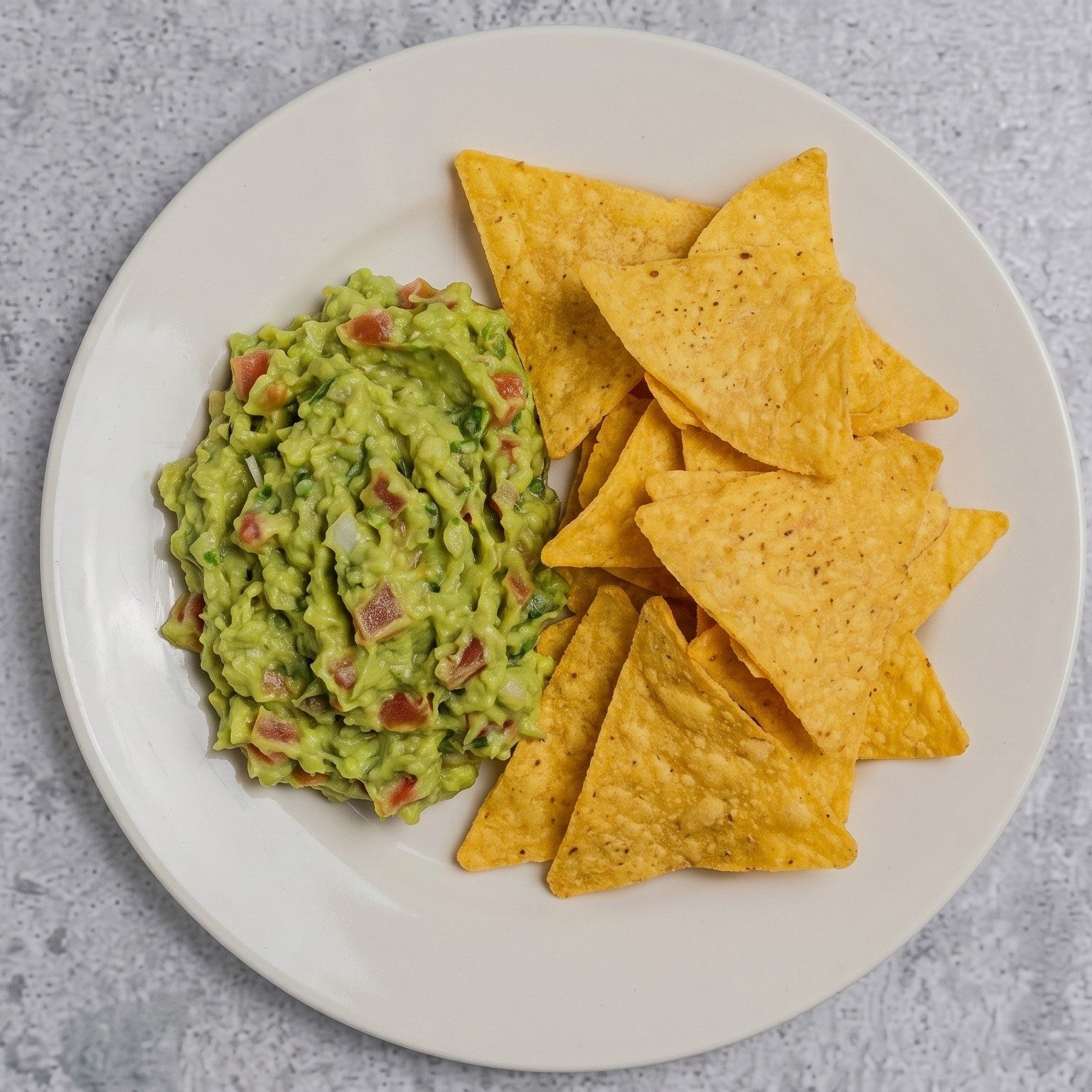 Chips And Guacamole.