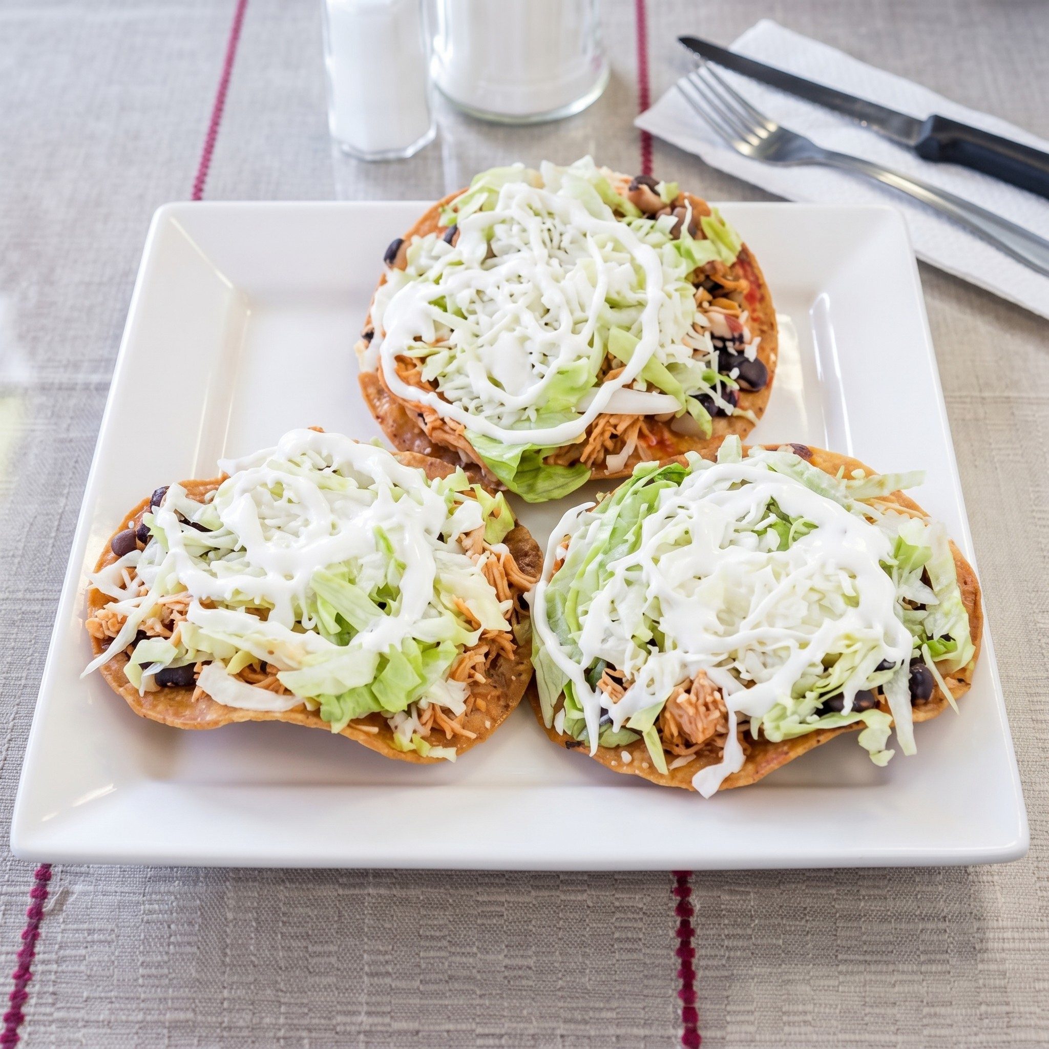 16. Tostadas al Gusto.