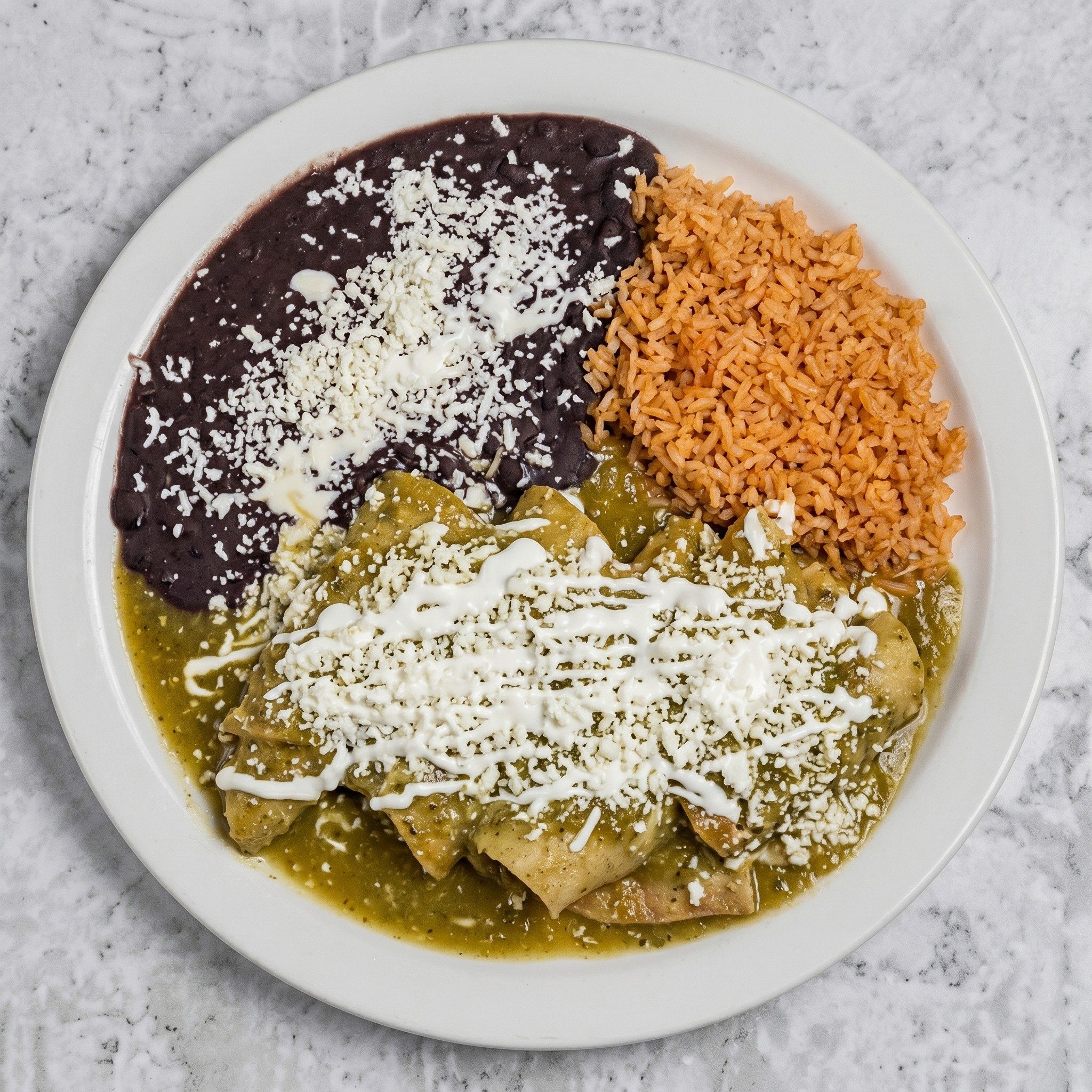 32. Enchiladas.