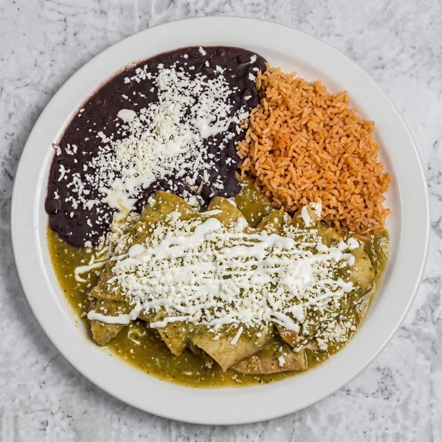 32. Enchiladas.
