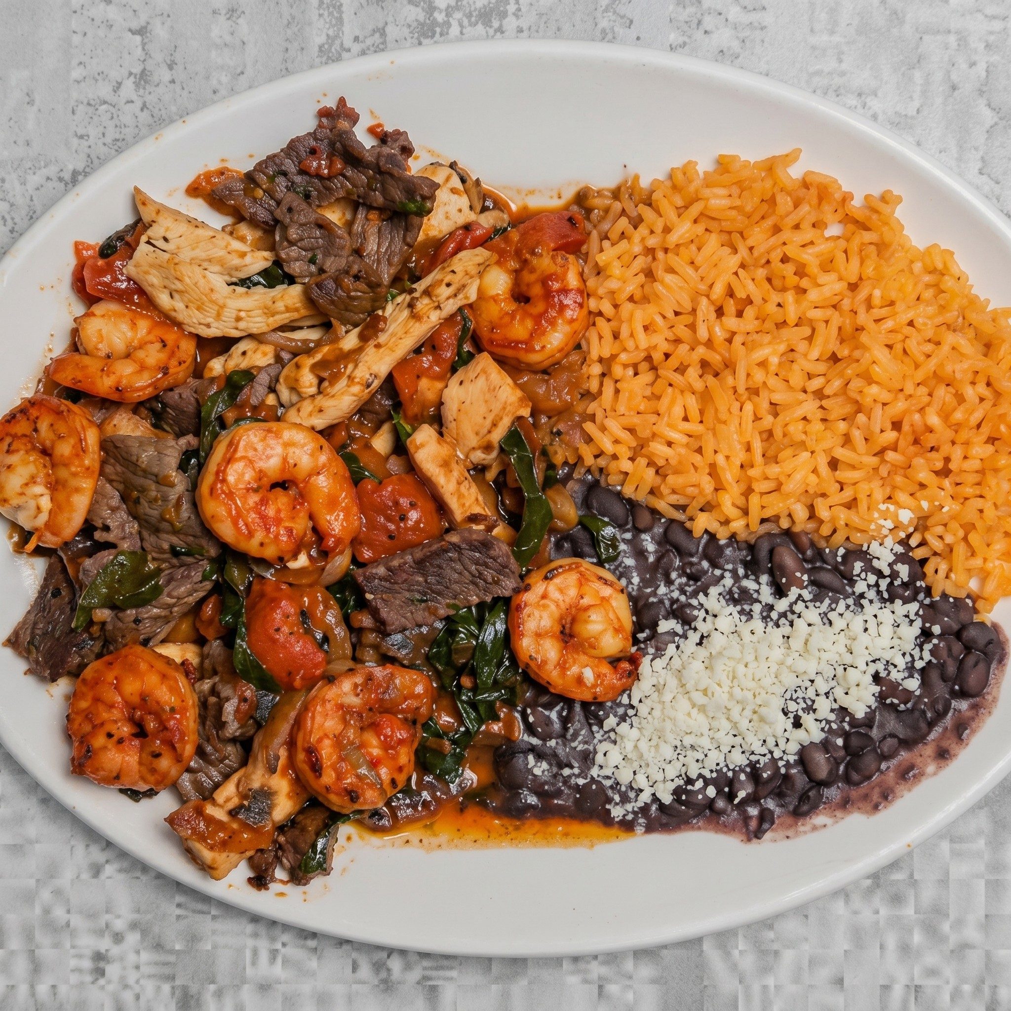 29. Fajitas Mixtas.