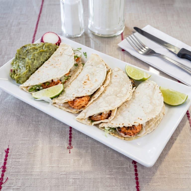 Shrimp Tacos and More
