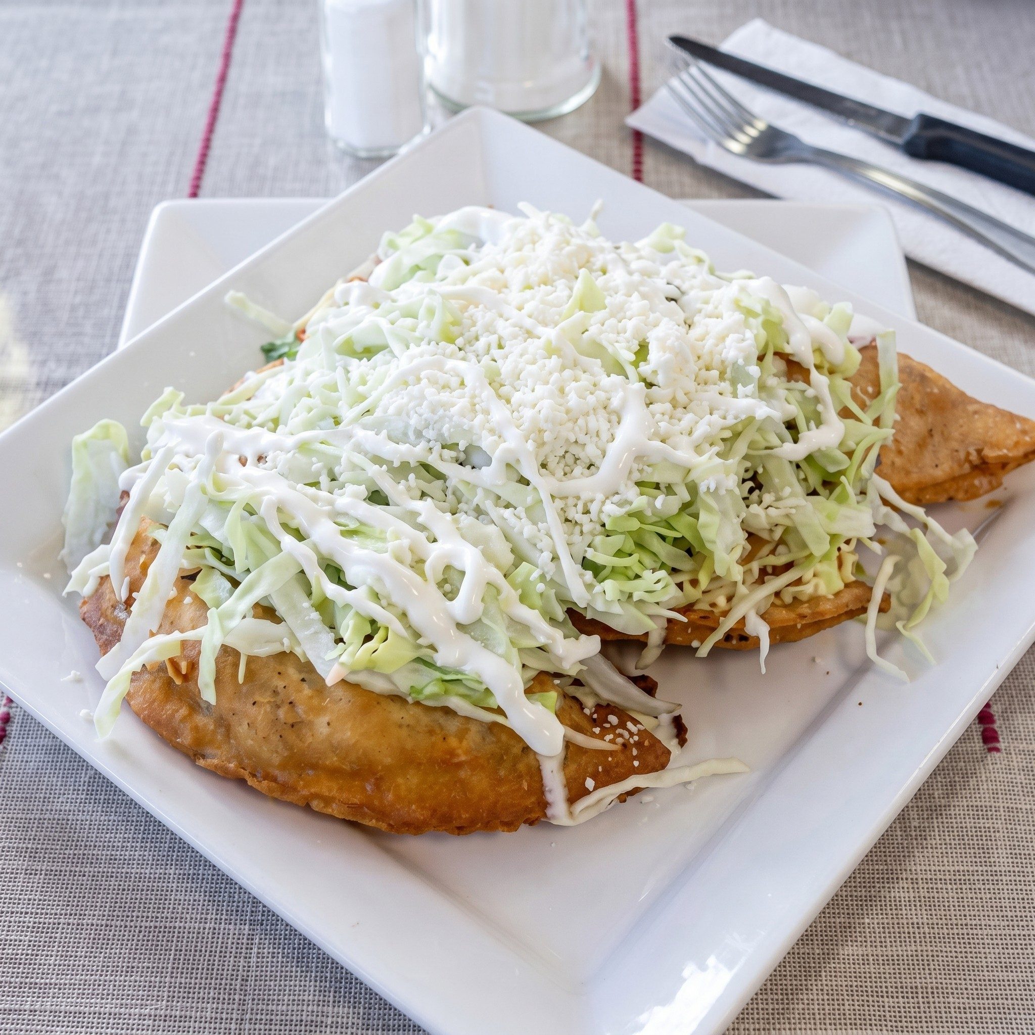 18. Empanadas.