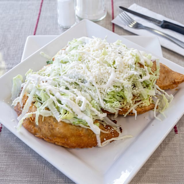 18. Empanadas.
