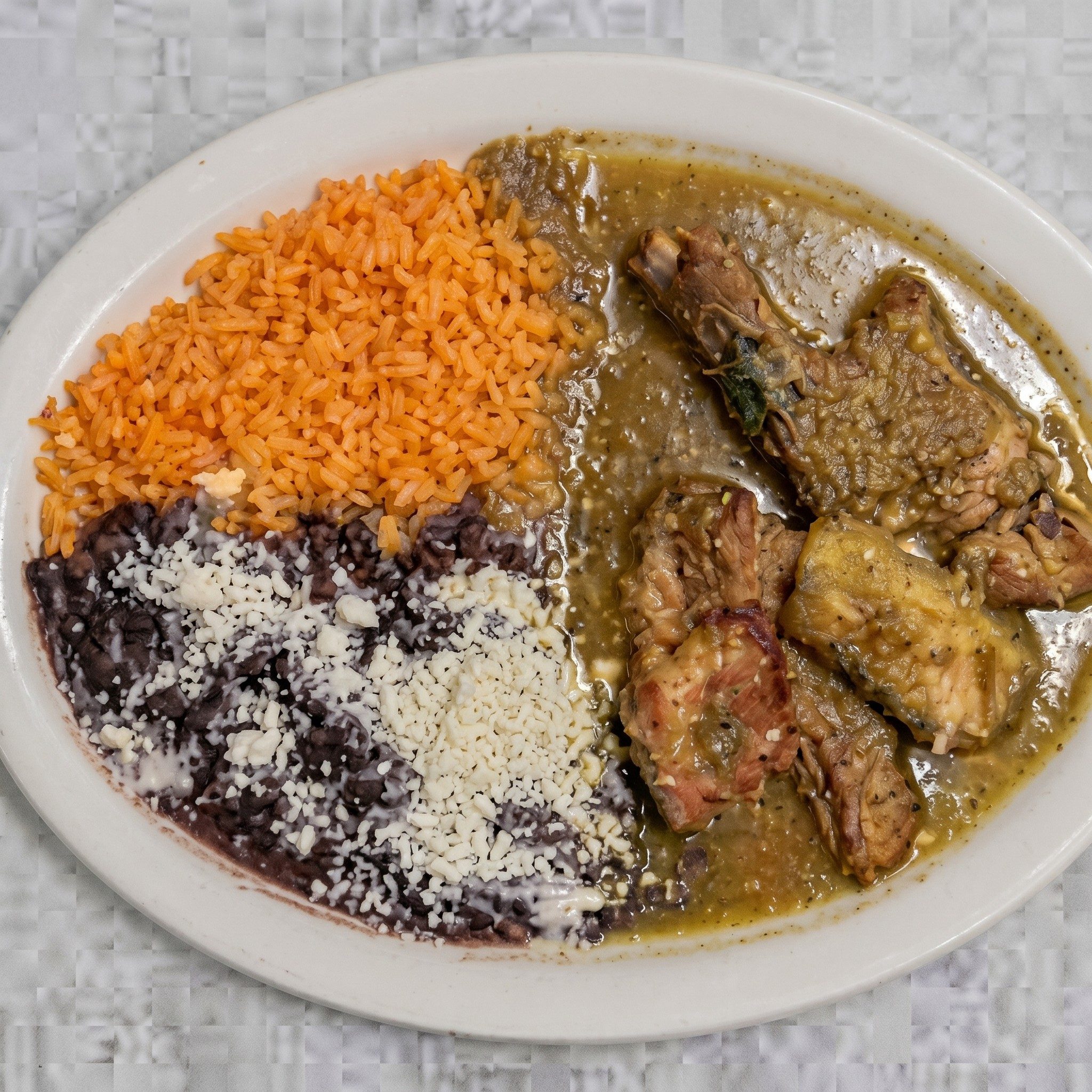 44. Costilla Puerco Salsa.