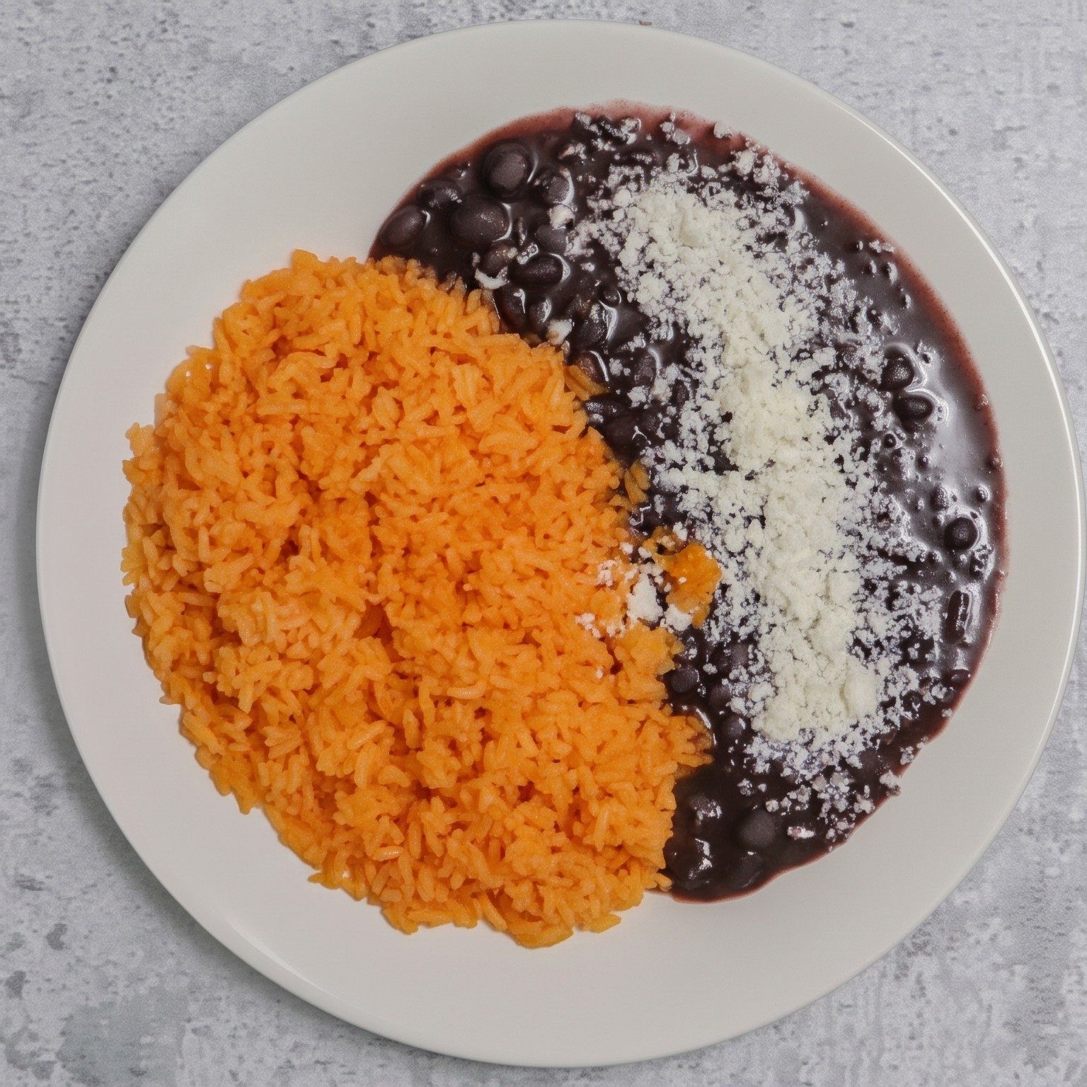 Rice And Beans.
