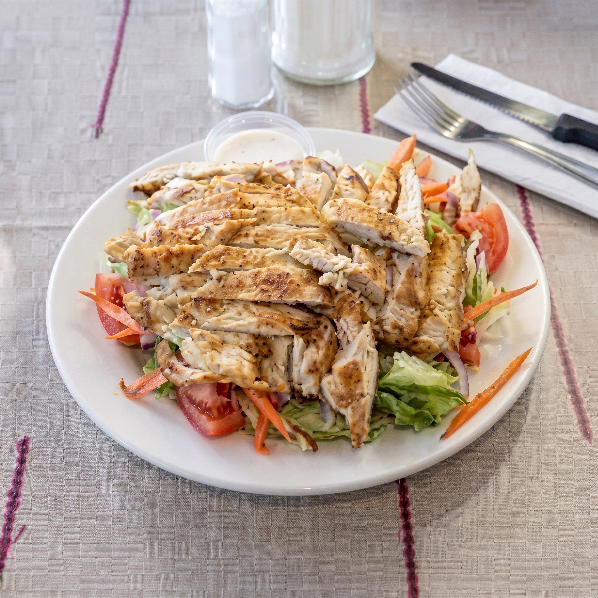 Pollo Ensalada.